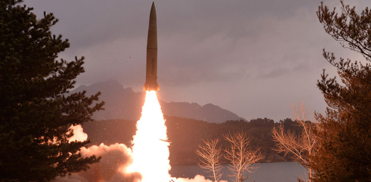 North Korea, ballistic missiles fire, short-range