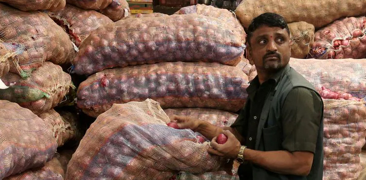 Onion export, price hike, production ministry sources