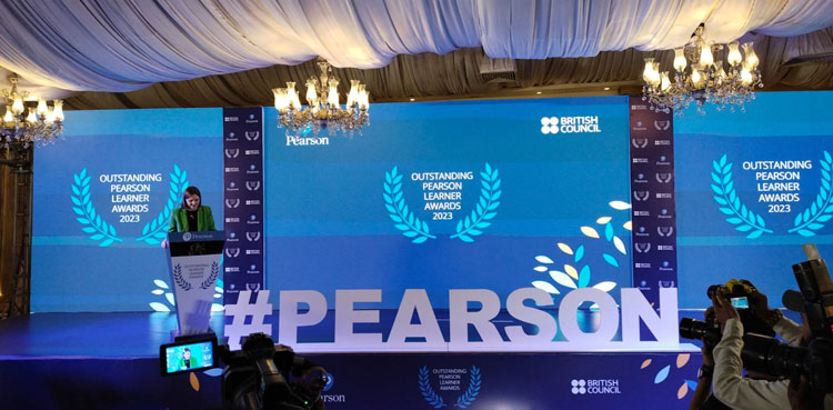 Outstanding Pearson Learners Award Ceremony, British Council Pakistan