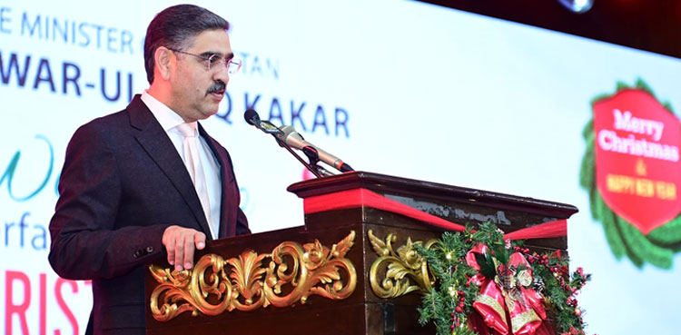 PM Kakar, minority rights, Christmas 2023