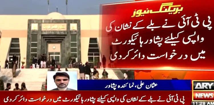 PTI challenges ECP decision, intra-party elections, PHC