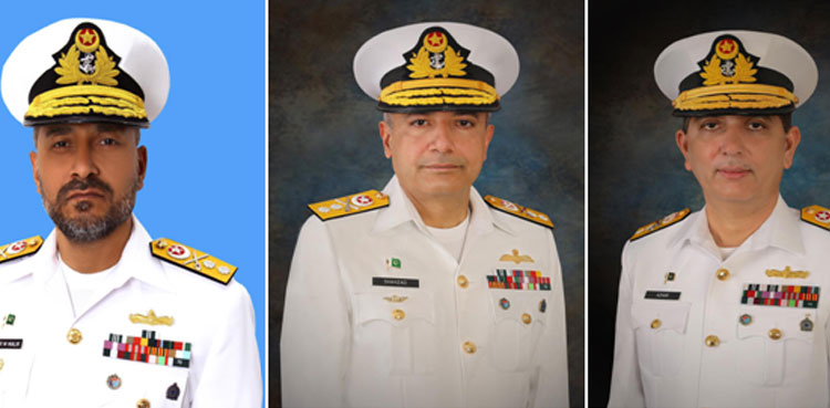 Pak Navy Rear Admiral