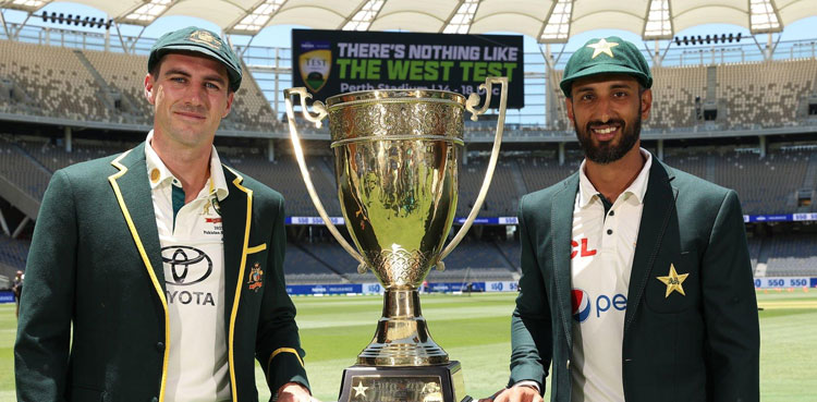 Pakistan name playing XI for Perth Test against Australia