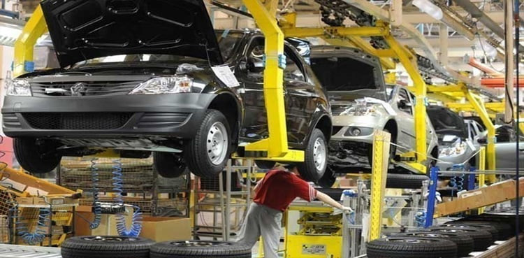 Car sales Pakistan