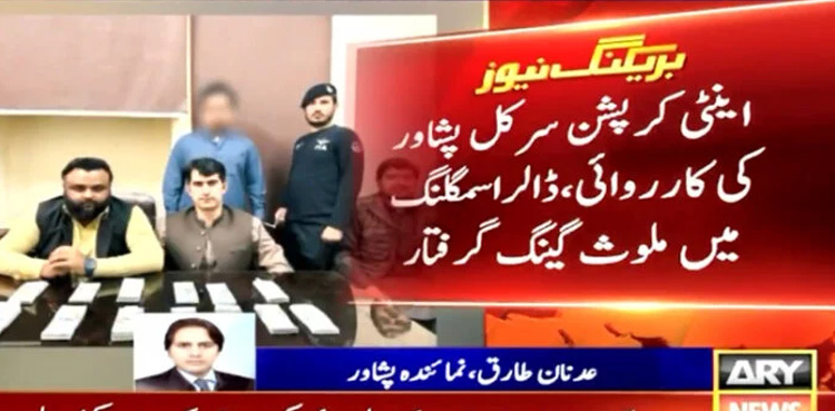 Customs officer, smuggling currency, Torkham border