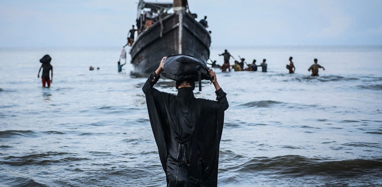Rohingya boat aceh