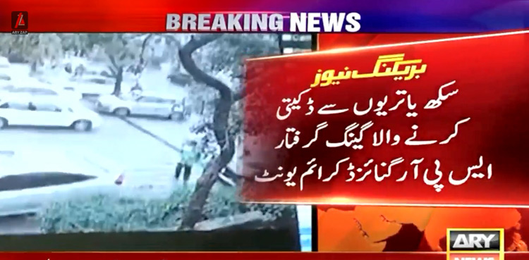 Sikh pilgrims' robbery, Lahore Police, gang busted