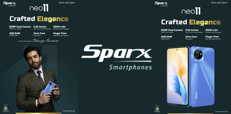 Sparx neo 11 Sheheryar Munawar