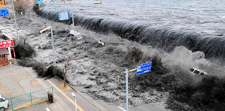 Tsunami Philippine Japan