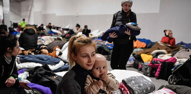 Ukrainian refugees, Ireland