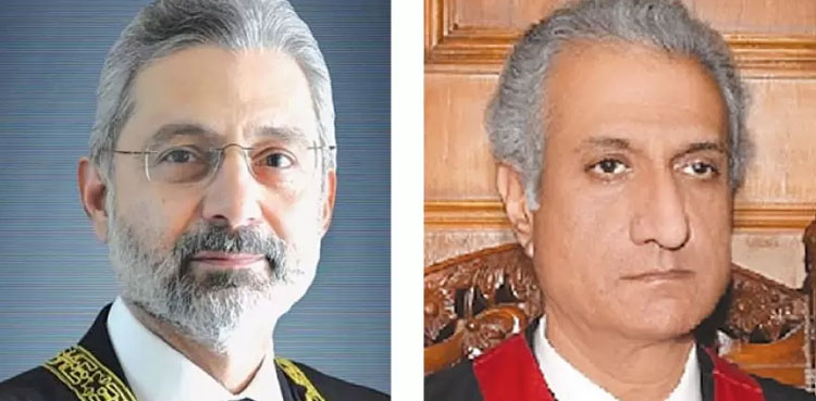 CJP Isa, Justice Ijazul Ahsan, formation of benches