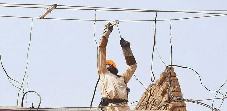 Power supply normalized, Karachi, following heavy rain