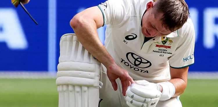 Marnus Labuschagne, Australia Pakistan, Perth