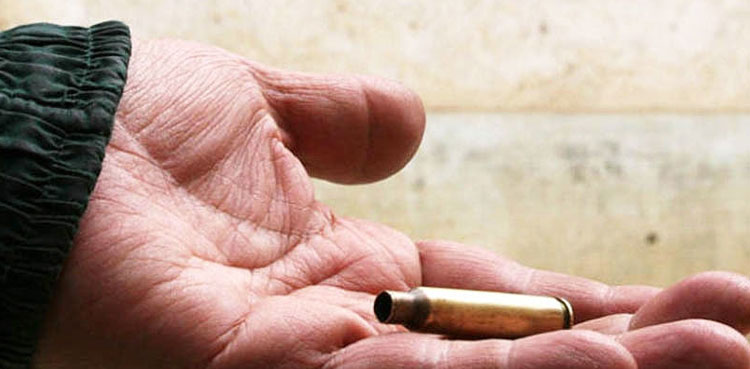 Jacobabad firing, Woman killed,