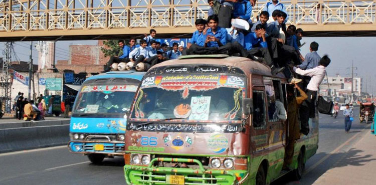 Bus fares, petroleum prices, Lahore transporters