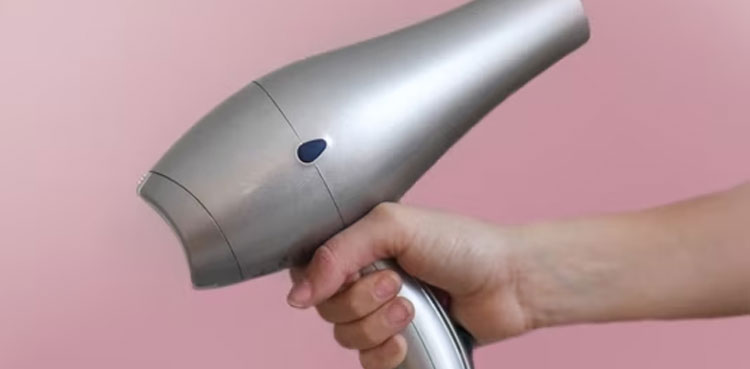 Woman hair dryer, woman hotel