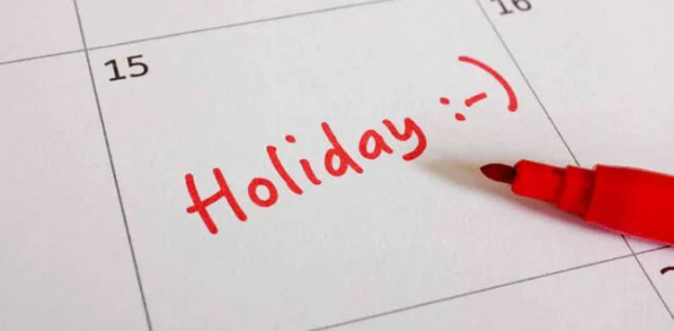 Public holiday announced on March 21, 22