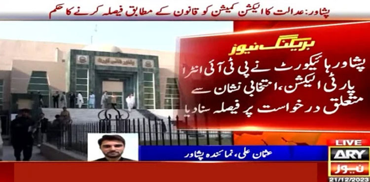 PHC, ECP, PTI intra-party elections