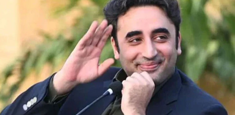 Bilawal Bhutto Zardari, viist Zardari