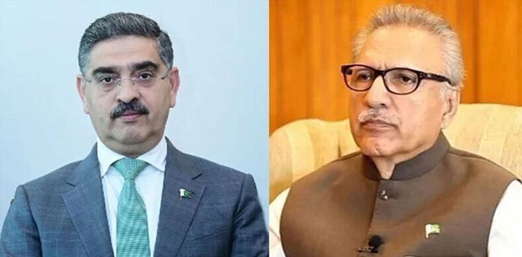 President Alvi, NA session
