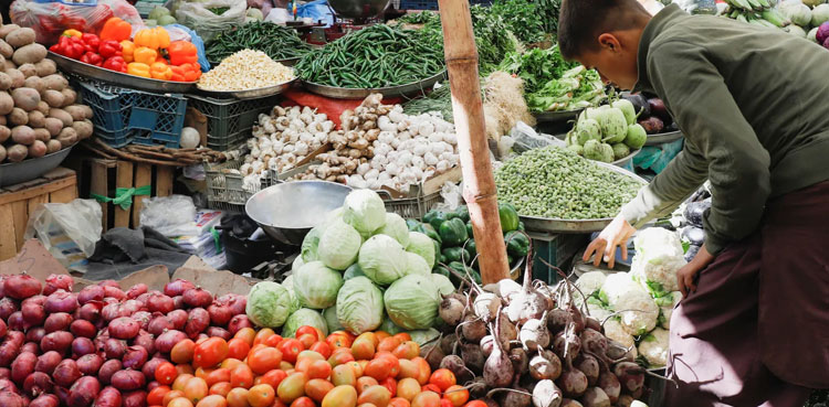 Inflation rate, Pakistan,