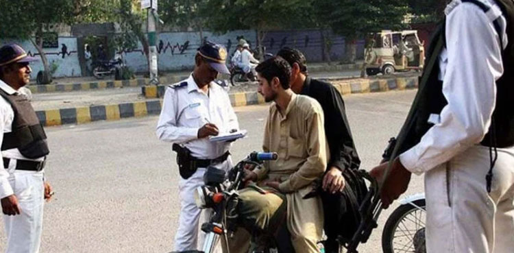 Karachi, traffic police, Karachi traffic, 2024