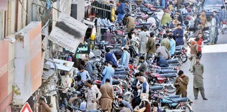 illegal parking, Karachi, crackdown, CM Sindh