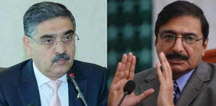 PM Kakar, PCB, Zaka Ashraf