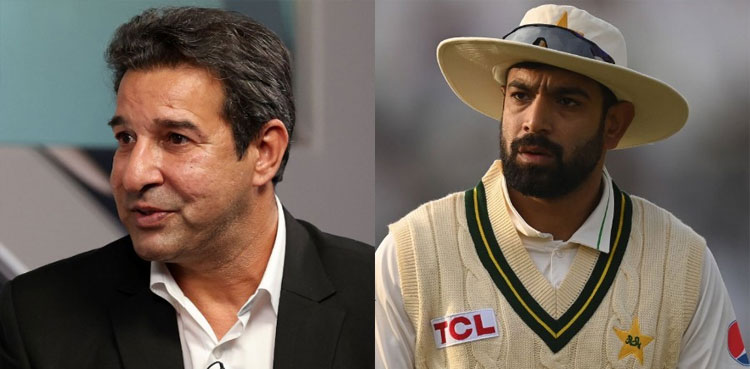 Wasim Akram, Haris Rauf, Australia Tests