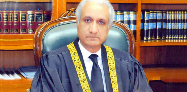 Justice Ijazul Ahsan, SC benches, military court trials