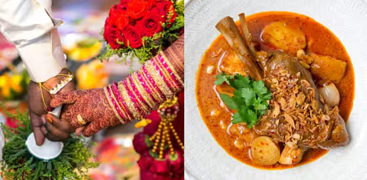 Wedding called off, cancelled, fight over curry, curry fight, viral