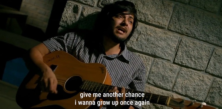 ali fazal, 3 idiots, guitar, song