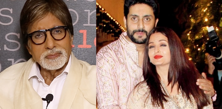 amitabh bachchan, aishwarya rai bachchan, abhishek bachchan, bachchan family, bollywood, aishwarya rai and abhishek bachchan, abhishek bachchan and aishawaryra rai, aishwarya rai and abhishek bachchan divorce, abhishek bachchan and aishawaryra rai divorce,