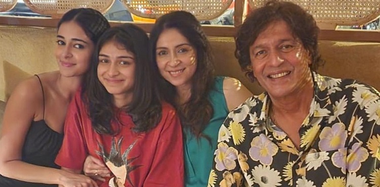 ananya panday, first paycheck, family, sister, rysa panday