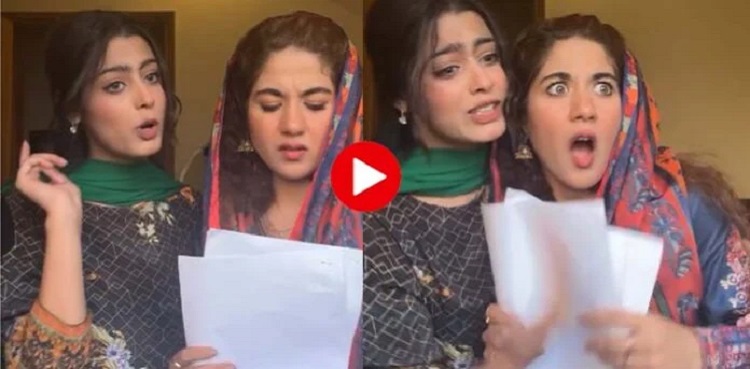 Areej Mohyudin, zara hayat khan, vi8ral, reel, instagram