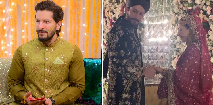 saba faisal, son, arsalan faisal, wedding, viral pictures, videos