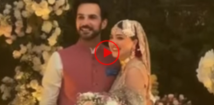 aymen saleem, aymen saleem wedding, aymen saleem husband, viral, videos, viral videos, pictures, viral pictures,