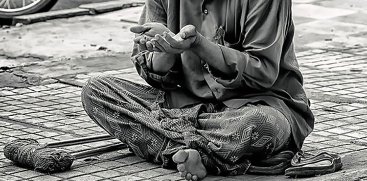 Pakistan, Beggars, Begging law