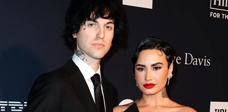 demi lovato, jordan jutes lutes, engaged