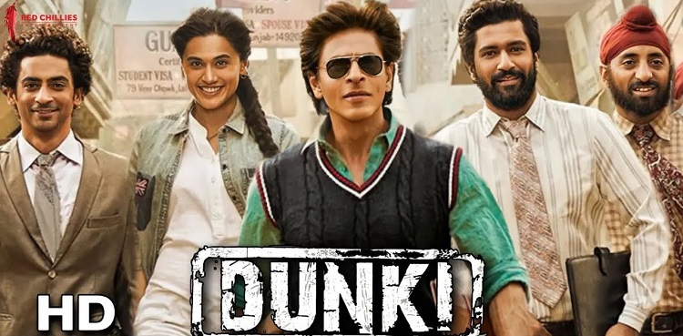 dunki, drop 4, trailer, shahrukh khan
