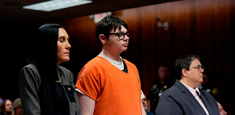 Ethan Crumbley gets life in prison for 2021 Oxford school shooting