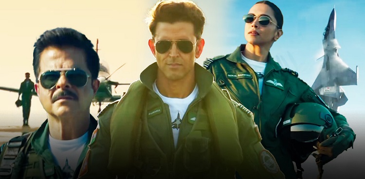 fighter, teaser, hrithik roshan, deepika padukone
