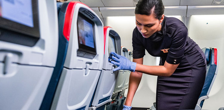 flight attendants