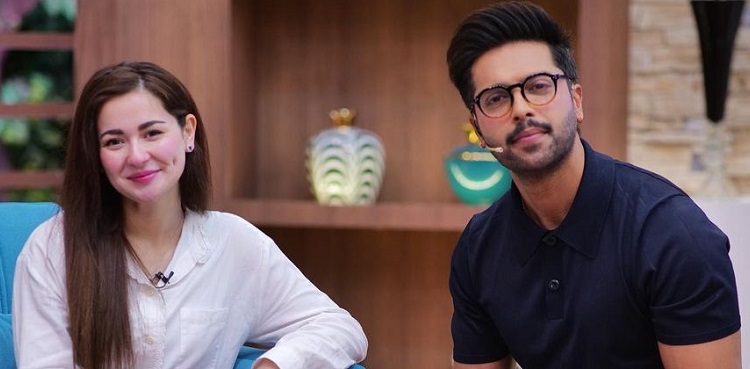 fahad mustafa, hania aamir, tv comeback, teri meri kahani