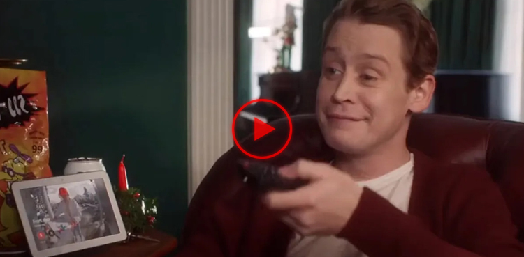 home alone, home alone 3, home alone 3: kevin's revenge, home alone 3: kevin's revenge trailer, kevin mccallister, macaulay culkin, catherine o'hara, daniel stern, joe pesci, hollywood,
