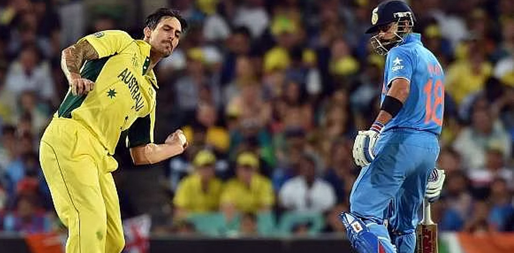 mitchell johnson, virat kohli, david warner, cricket, australia, australia cricket, australia cricket team, india, india cricket, india cricket team,