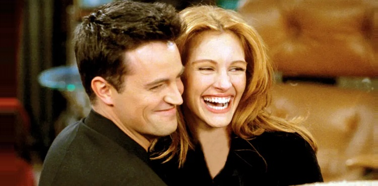 julia roberts, ex-boyfriend, matthew perry, death