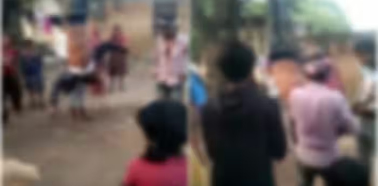 VIRAL Video, Man hung upside down, beaten, theft suspicion