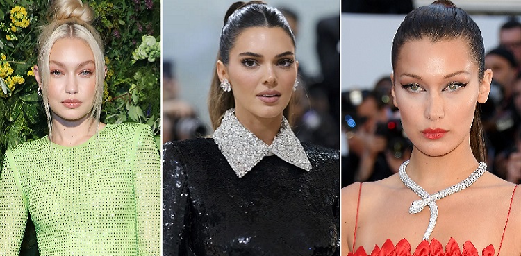 10 highest paid models, list, 2023, gigi hadid, bella, kendall jenner