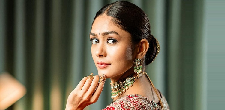 mrunal thakur, marriage